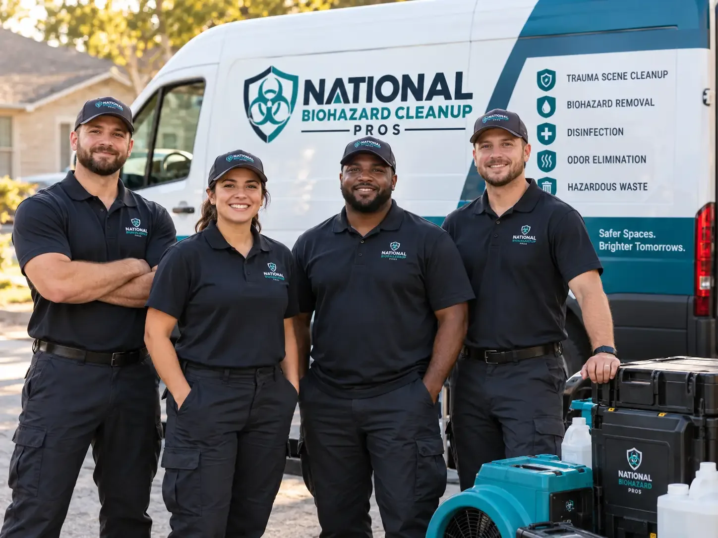 Biohazard Cleanup company in Carol Stream, IL
