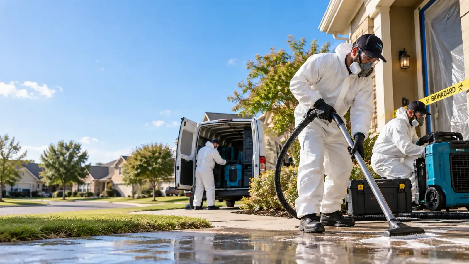 Biohazard Cleanup in Carol Stream, IL